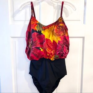 Vintage One Piece Swimsuit